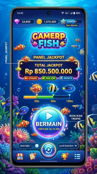 Screenshot dari proses pengunduhan aplikasi di Gamerp yang cepat dan efektif.